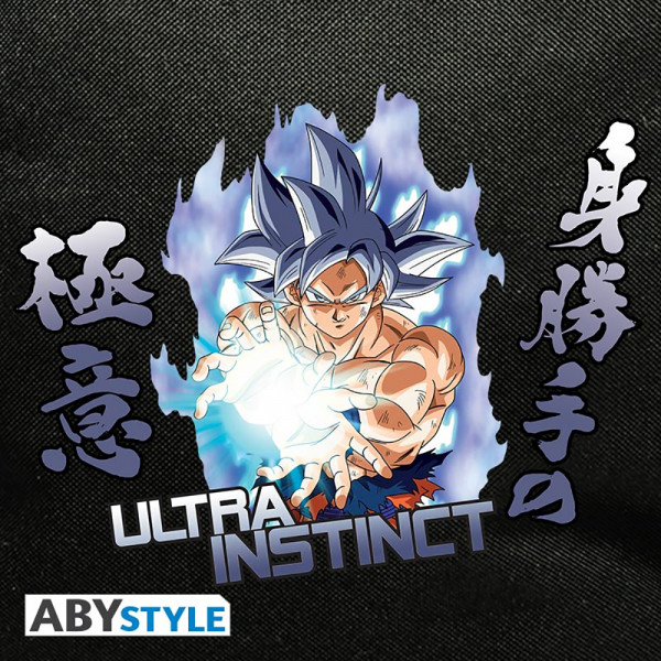ABYstyle Backpack Dragon Ball Z: Goku Ultra Instinct
